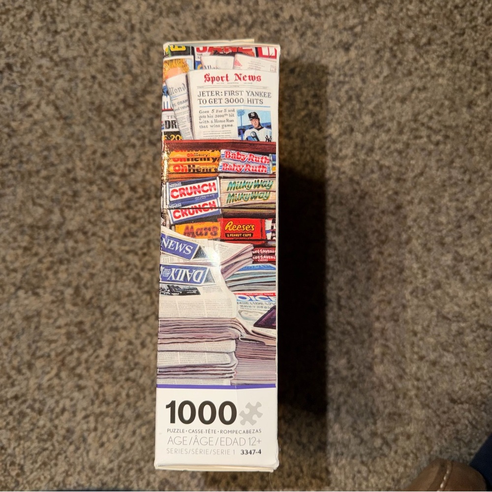 Ceaco Ken Keeley 2001-2011 Newsstand 1000 Piece Jigsaw Puzzle New - Picture 3 of 4